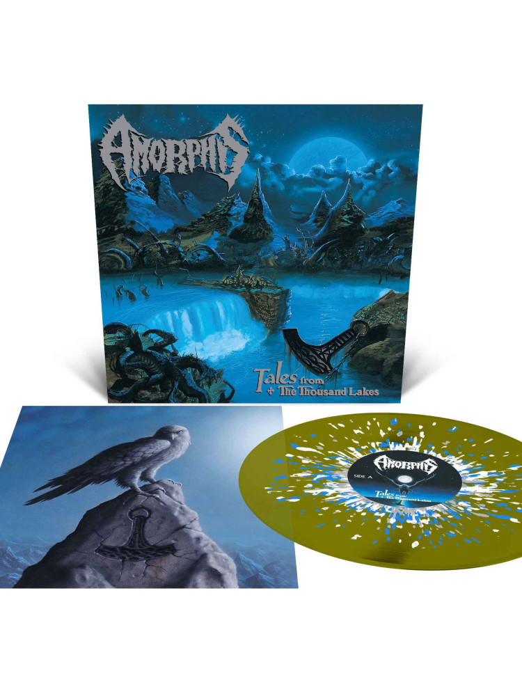 AMORPHIS - Tales From a Thousand Lakes * LP Ltd *