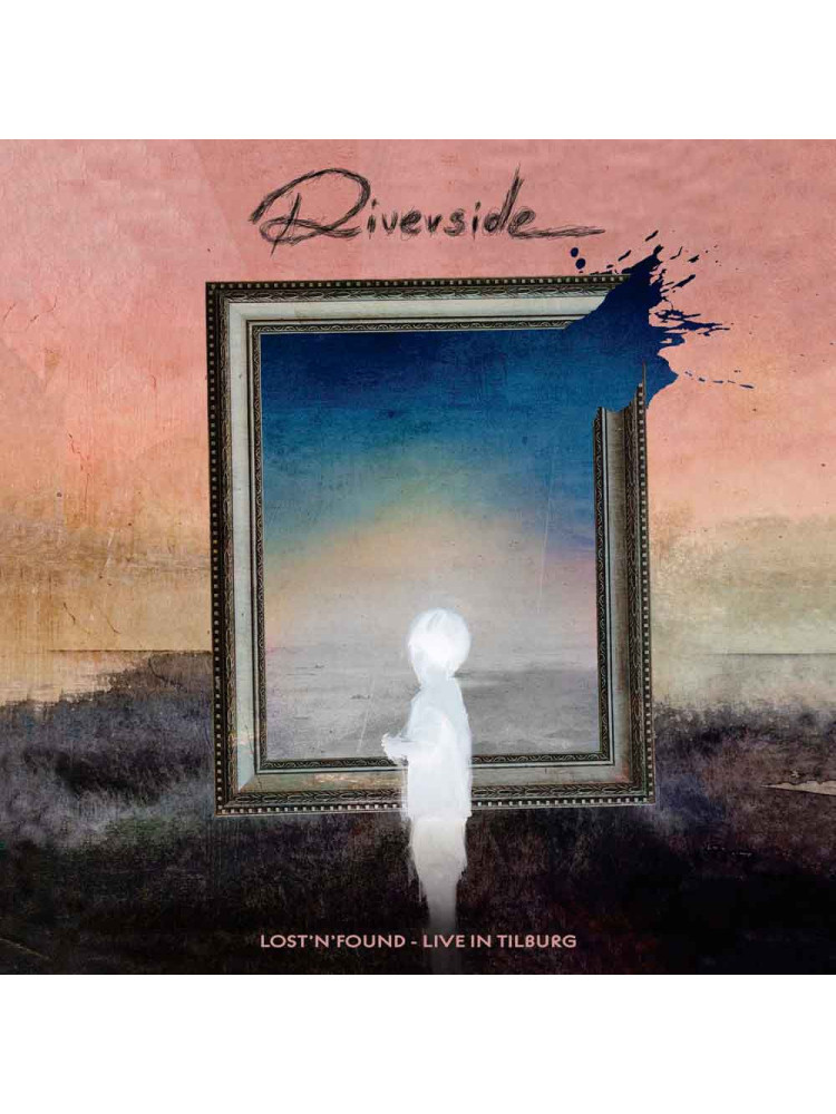 RIVERSIDE - Lost’n’Found - Live in Tilburg * Mediabook *