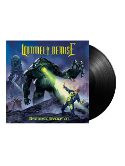 UNTIMELY DEMISE - Systematic Eradication * LP *