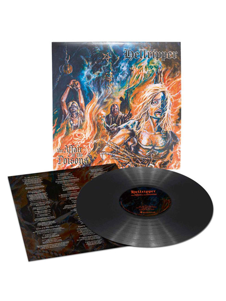 HELLRIPPER - The Affair of the Poisons * LP *