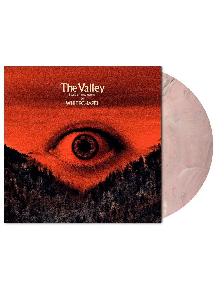 WHITECHAPEL - The Valley * LP White/OrangeRed *