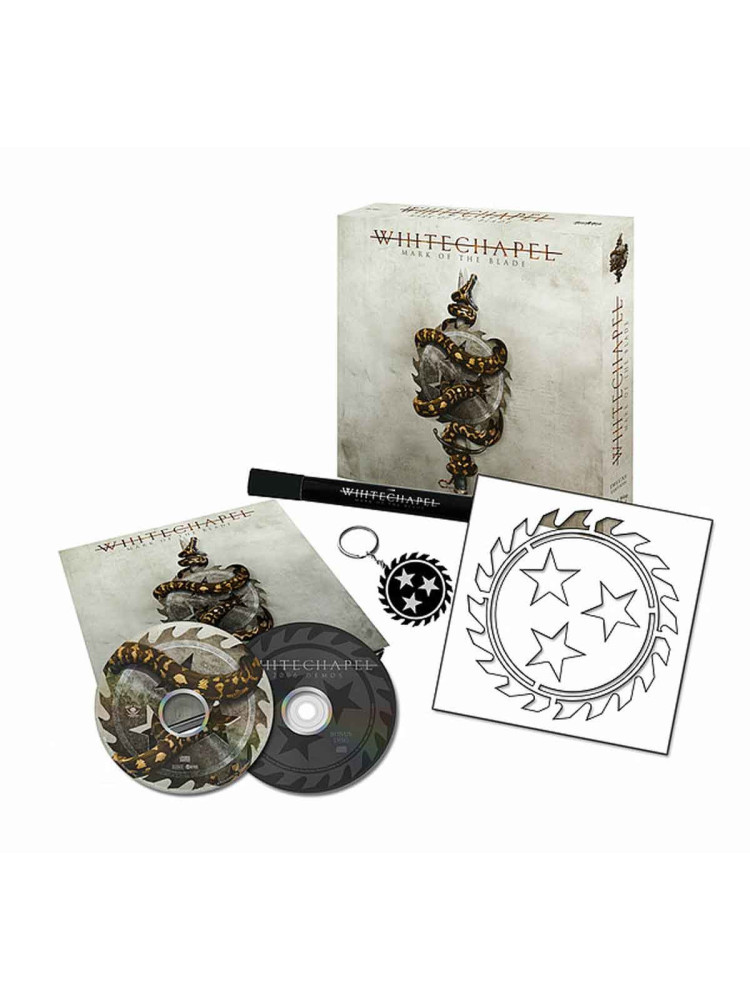 WHITECHAPEL - Mark Of The Blade * BOX *