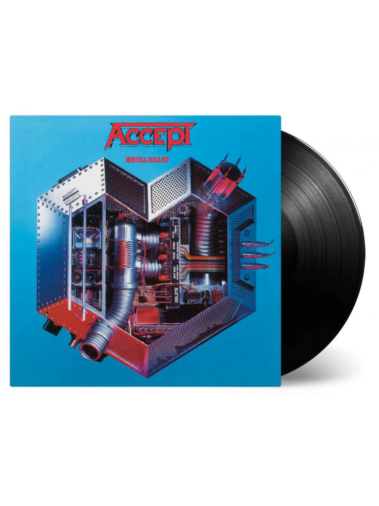 ACCEPT - Metal Heart - LP *