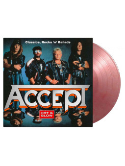 ACCEPT - Hot and Slow - Classic, Rock N Ballads * 2xLP Ltd *