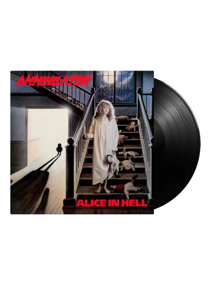 ANNIHILATOR - Alice In Hell * LP *
