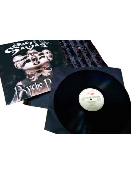 NASTY SAVAGE - Psycho Psycho * LP Ltd *