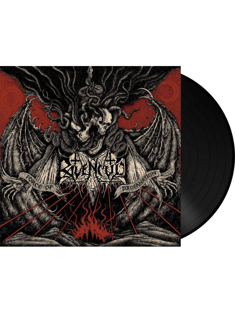 RAVENCULT - Force Of Profanation * LP *