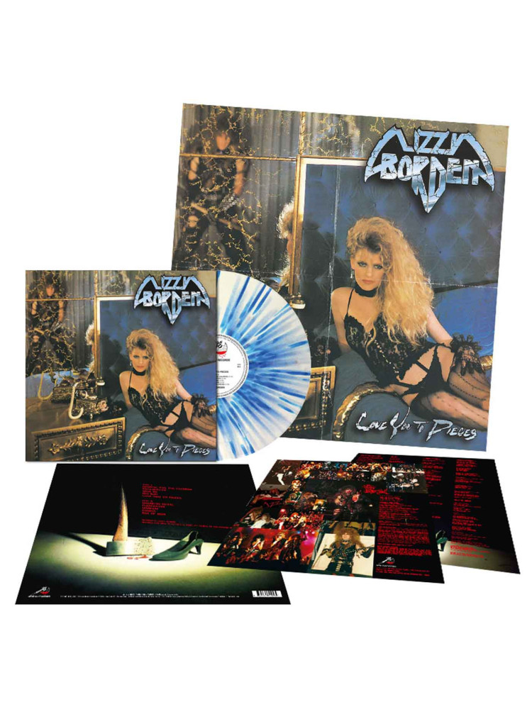 LIZZY BORDEN - Love You To Pieces * LP Ltd *