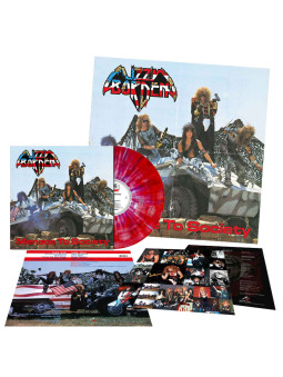 LIZZY BORDEN - Menace to Society * LP Ltd *