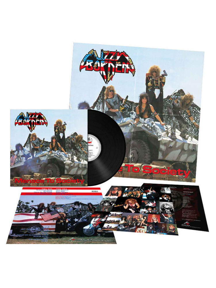 LIZZY BORDEN - Menace To Society * LP *