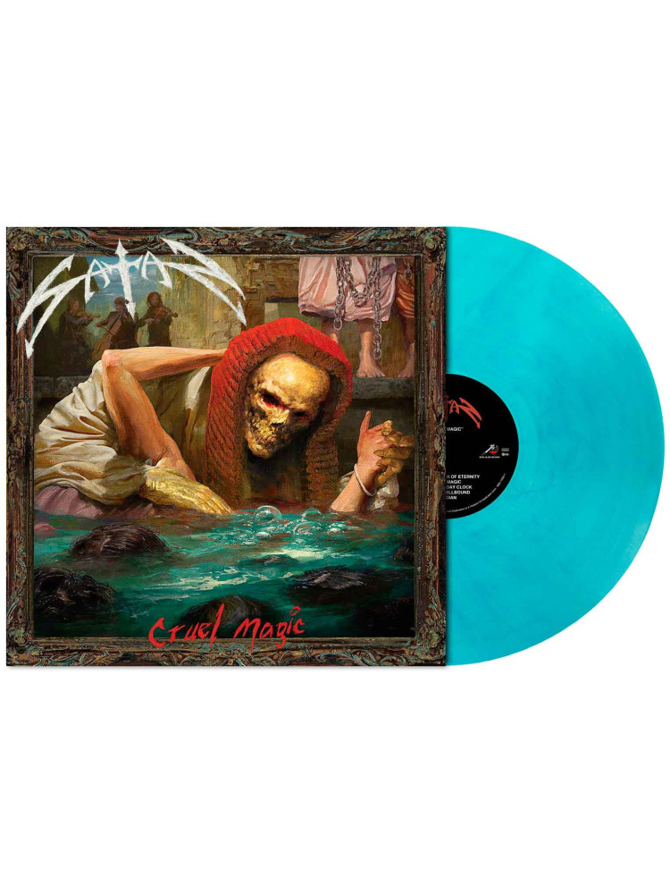 SATAN - Cruel Magic * LP Ltd *