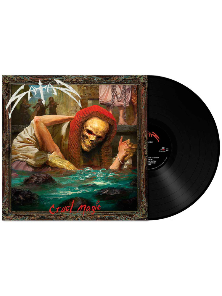 SATAN - Cruel Magic * LP *