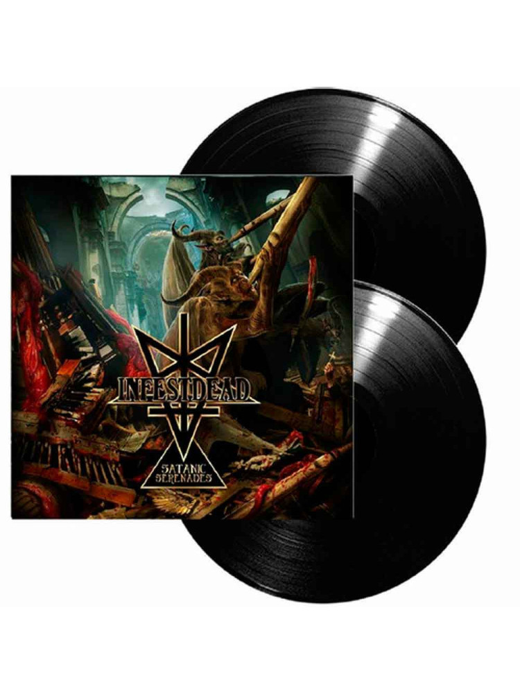 INFESTDEAD - Satanic Serenades * 2xLP *