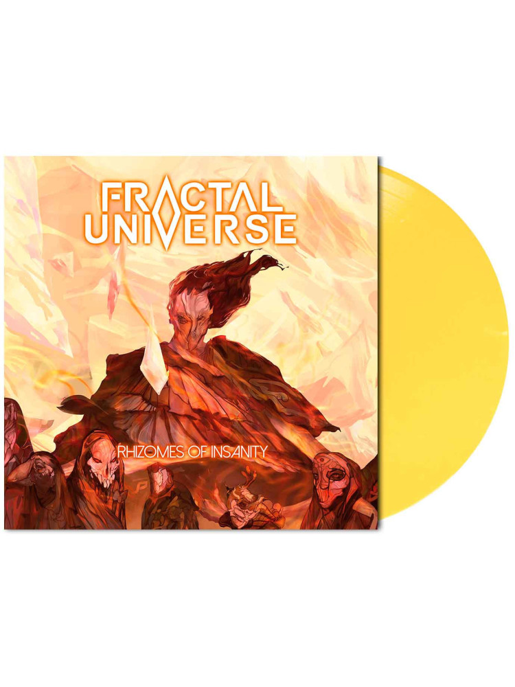 FRACTAL UNIVERSE - Rhizomes Of Insanity * LP Ltd *