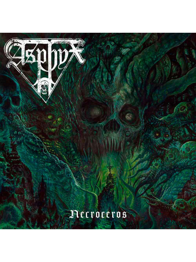 ASPHYX - Necroceros * CD *