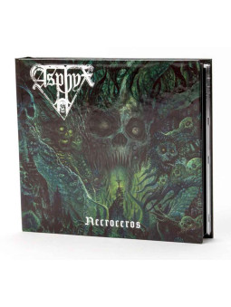 ASPHYX - Necroceros * MEDIABOOK *