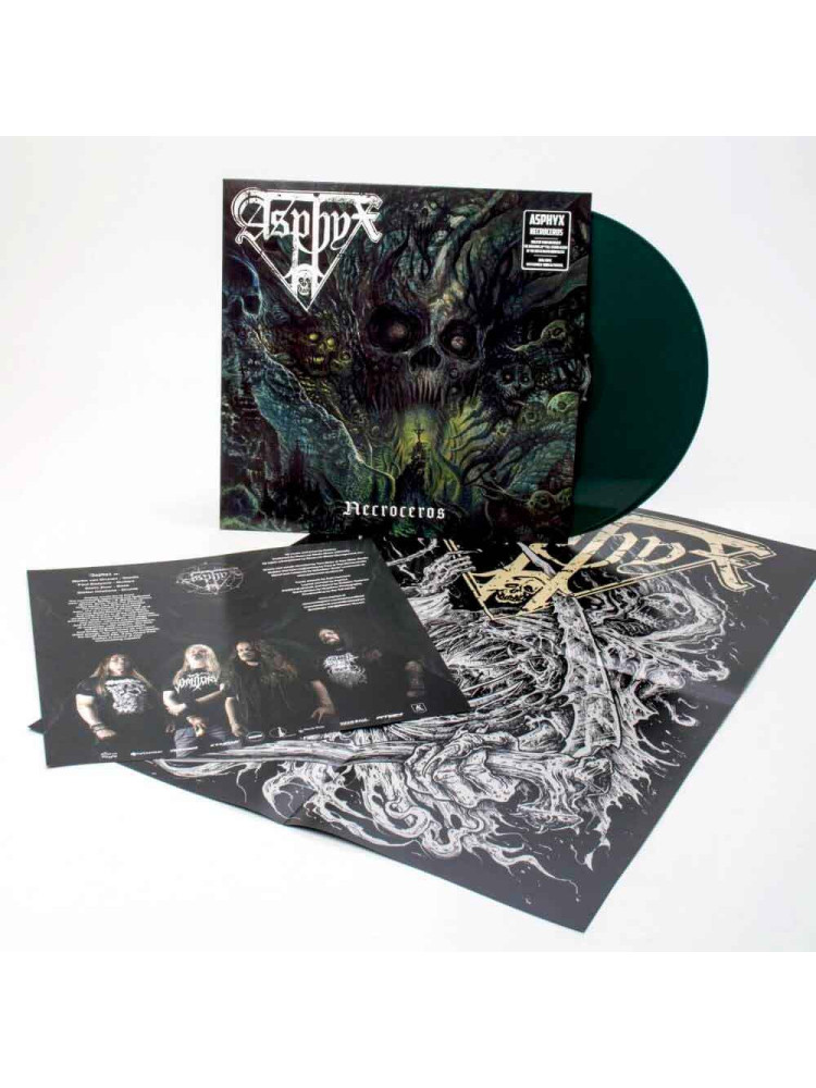 ASPHYX - Necroceros * LP Ltd *