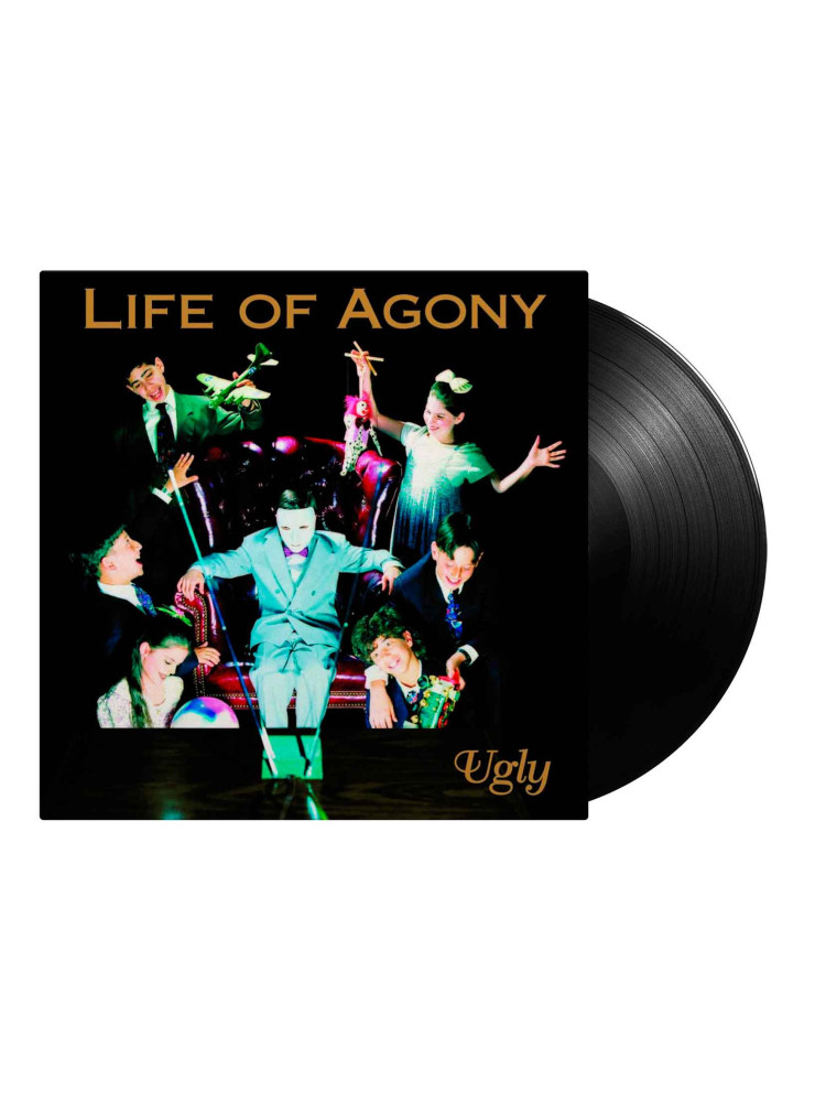 LIFE OF AGONY - Ugly * LP *