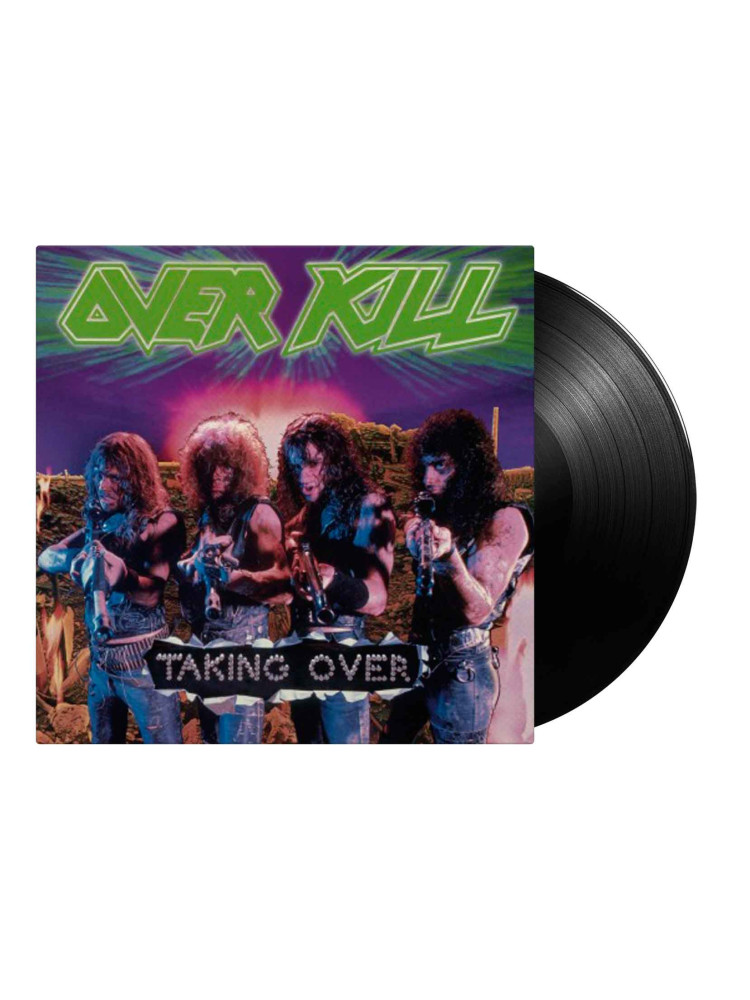 OVERKILL - Taking Over * LP *