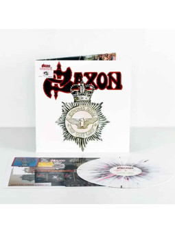 SAXON - Strong Arm of the Law * LP Ltd *