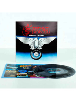 SAXON - Wheels of Steel * LP Ltd *
