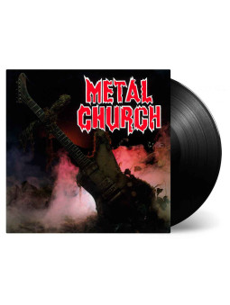 METAL CHURCH - Metal Church * LP *