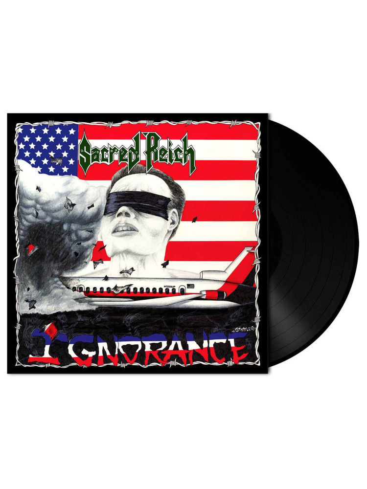 SACRED REICH - Ignorance * LP *