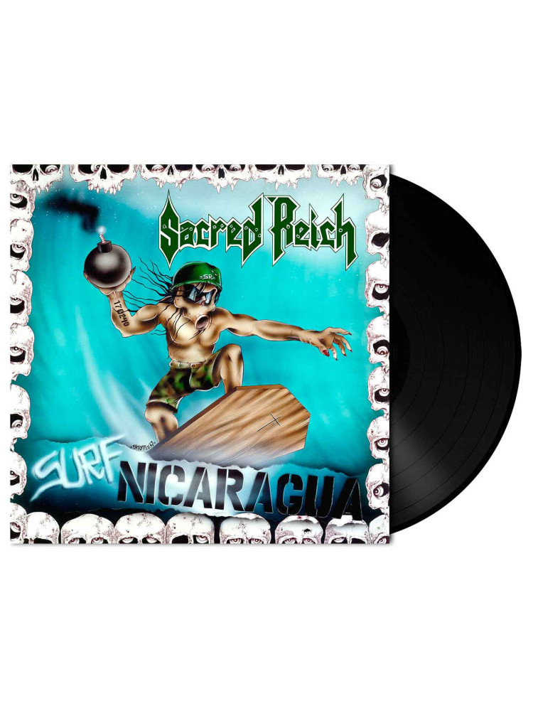 SACRED REICH - Surf Nicaragua * LP *