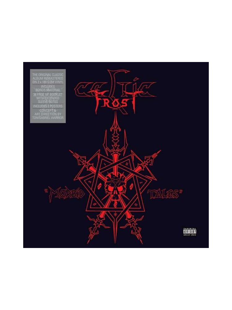 CELTIC FROST - Morbid Tales * DIGI *