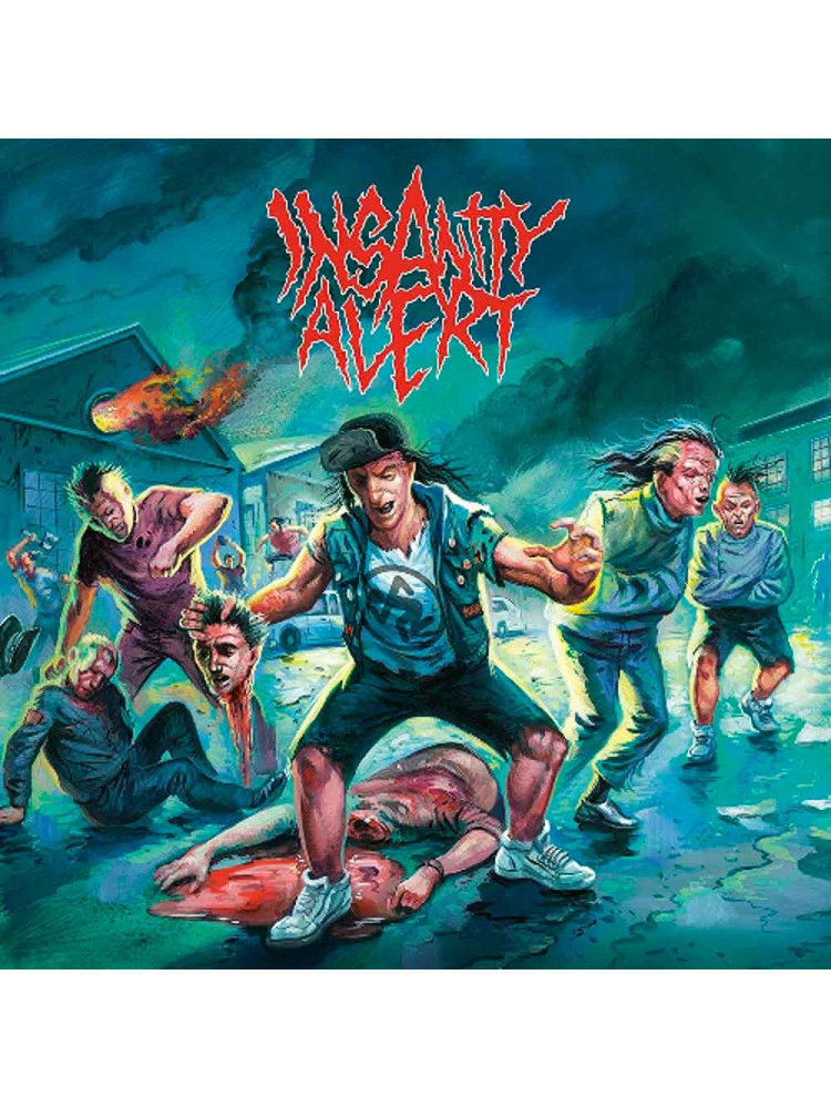 INSANITY ALERT - Insanity Alert * CD *