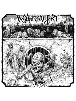 INSANITY ALERT - 666-Pack * CD *