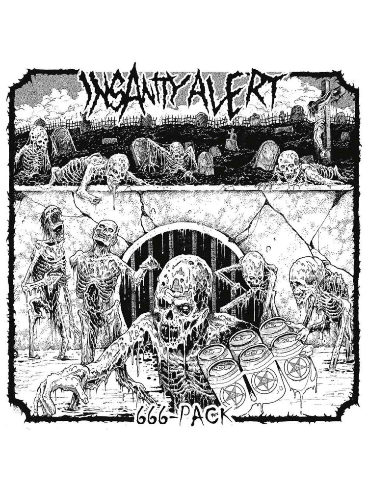 INSANITY ALERT - 666-Pack * CD *