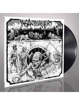 INSANITY ALERT - 666-Pack * LP *