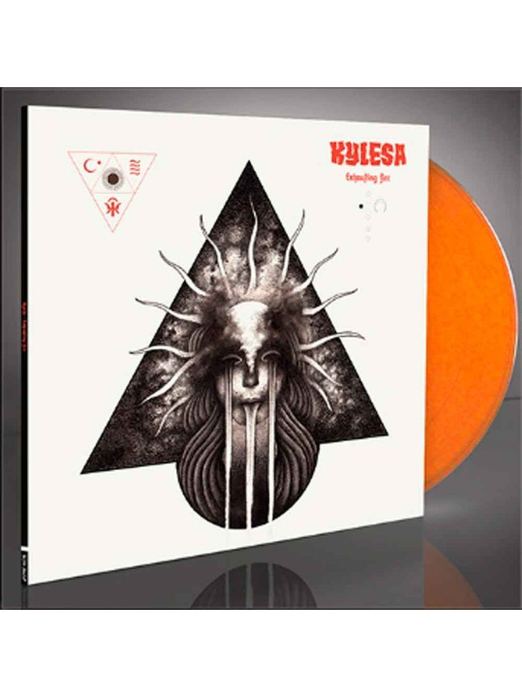 KYLESA - Exhausting Fire * LP Orange *