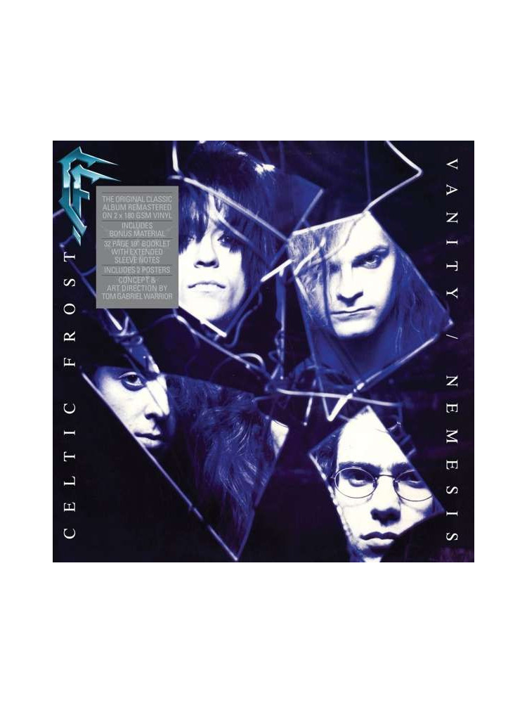 CELTIC FROST - Vanity / Nemesis * DIGI *