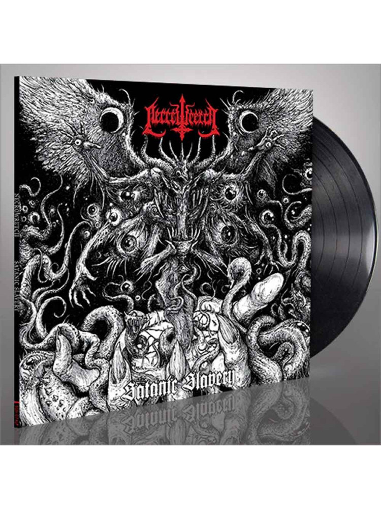 NECROWRETCH - Satanic Slavery * LP *