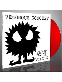 VENOMOUS CONCEPT - Kick Me Silly - VC III * LP Ltd *