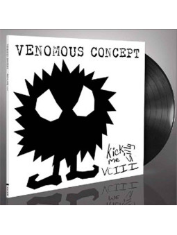 VENOMOUS CONCEPT - Kick Me Silly - VC III * LP *