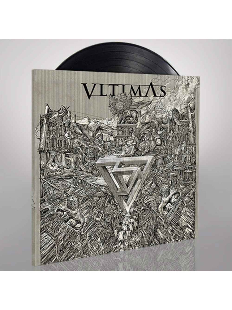 VLTIMAS - Something Wicked Marches In * LP *