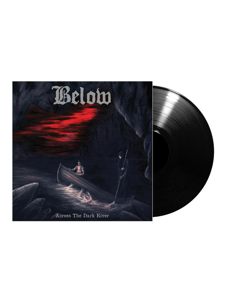 BELOW - Across The Dark River * LP *