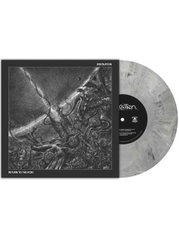 EXECRATION - Return to The Void * LP GREY *