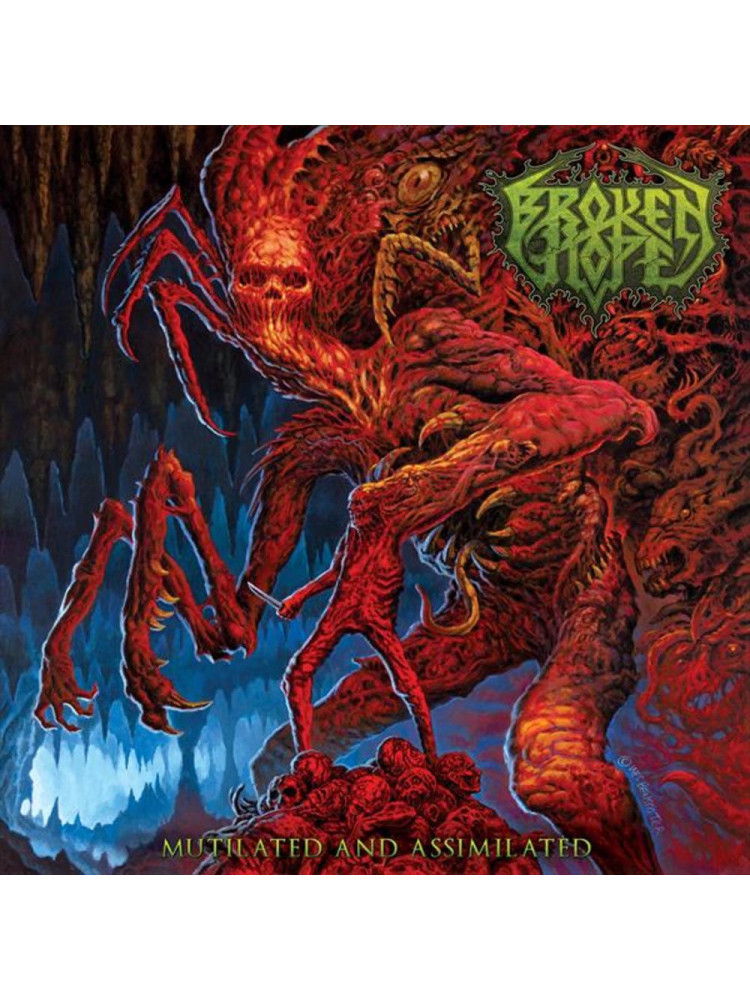 BROKEN HOPE - Mutilated And Assimilated * DIGI *