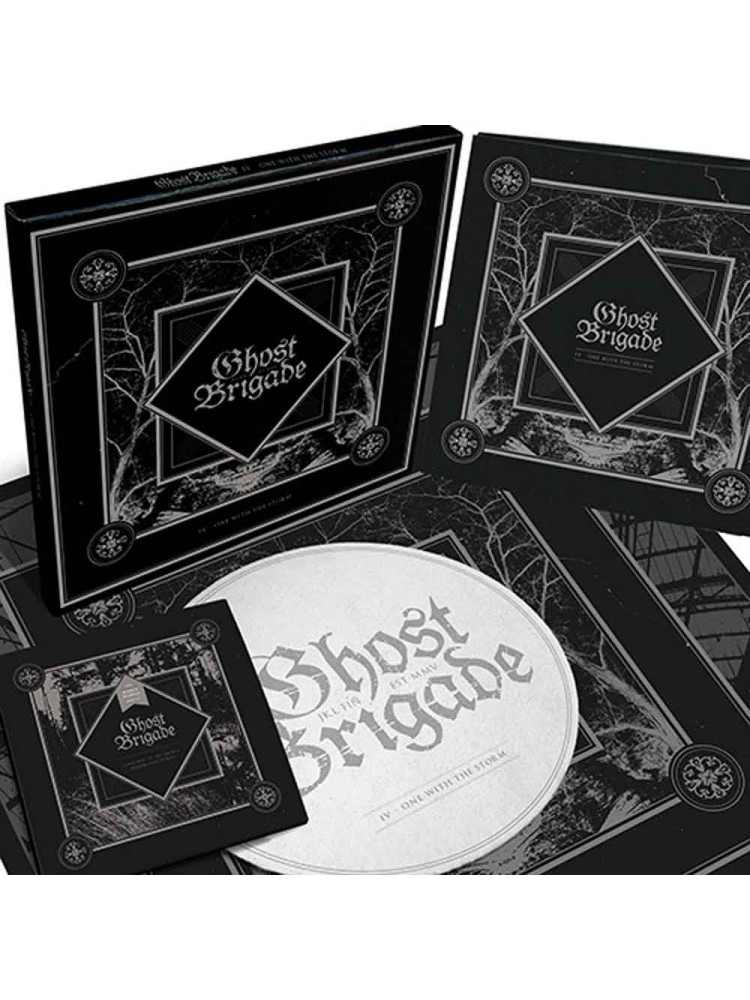 GHOST BRIGADE - IV - One With The Storm * BOXSET *