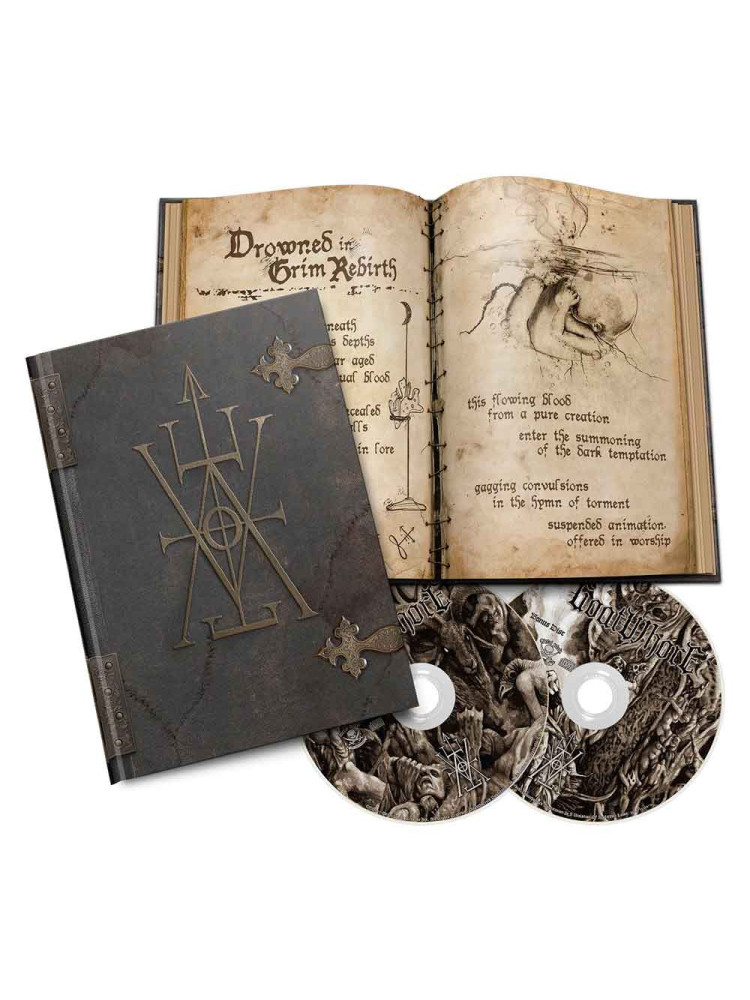 GOATWHORE - Vengeful Ascension * DIGIBOOK *