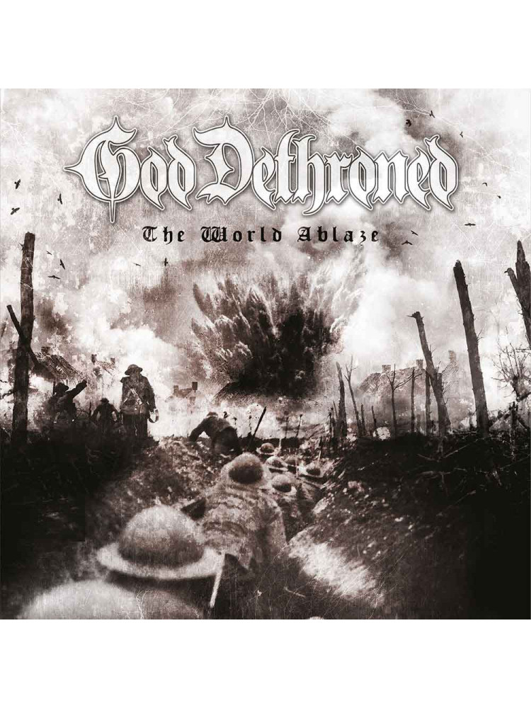 GOD DETHRONED - The World Ablaze * CD *