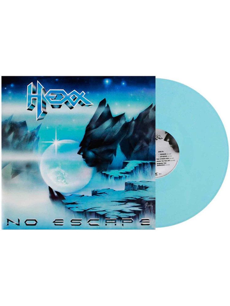 HEXX - No Escape * LP Blue *