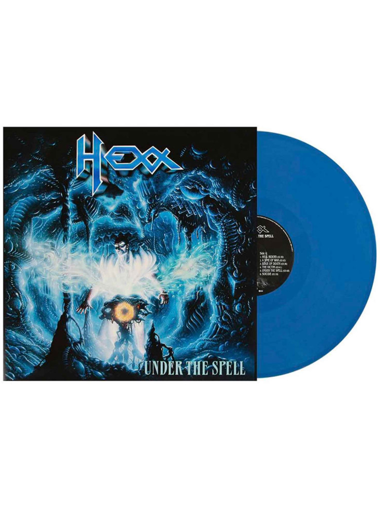 HEXX - Under The Spell * LP Blue *