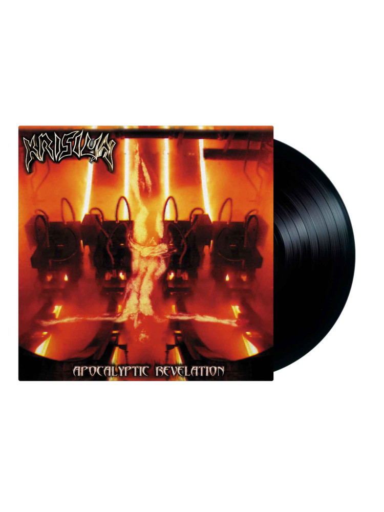 KRISIUN - Apocalyptic Revelation * LP *