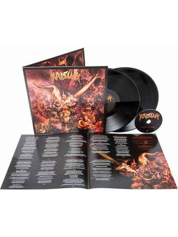 KRISIUN - Forged In Fury * 2xLP *