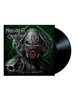 MALEVOLENT CREATION - The 13th Beast * LP *